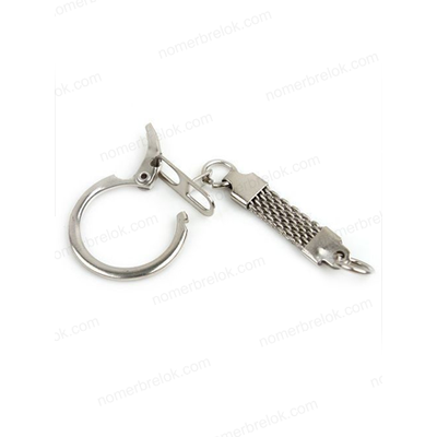 Крепление для брелков, фурнитура для брелков, карабин фурнитура, заготовка брелок номер, купить