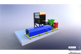 Модель экструдера