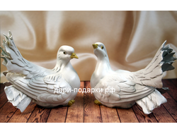 ГОЛУБИ пара 12*16см  0,7кг   полистоун Россия 1758/015025
