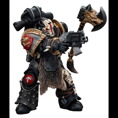 Поклявшийся Смертью Космических Волков (Warhammer Horus Heresy) - КОЛЛЕКЦИОННАЯ ФИГУРКА 1/18 Space Wolves Deathsworn Pack 1 (JT6007) - JOYTOY