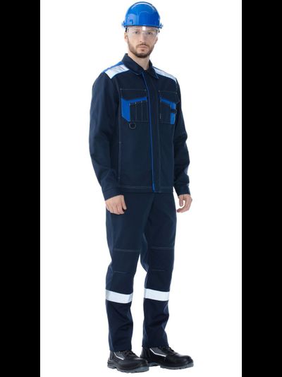 Костюм "Барит" мужской с брюками смесовая ткань