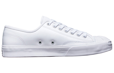Женские Кеды Converse Jack Purcell Low White 168135C