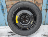 № Б829. Запасное колесо R17 5х114.3 Nissan 155/90R17