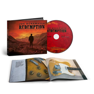 JOE BONAMASSA - REDEMPTION CD Deluxe