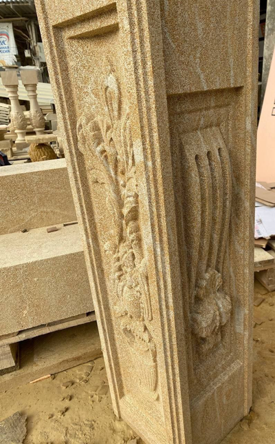 Тумба с узорами резная