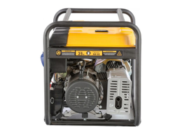 Бензиновый генератор DENZEL PS 70 EA, 7,0 кВт, 230В, 25л, электростартер 946894