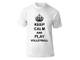 Футболка Keep Calm and Play Volleyball