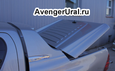 Крышка CARRYBOY FULLBOX 2015-2016 на Toyota Hilux