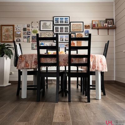 SPC ламинат FirstFloor Сканди Дуб Кофе 1F021 43 класс толщина 4.0 мм с фаской замковый 2.665 м2