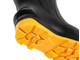 Сапоги зимние с шипами Nordman Quaddro до -70 ºС черные с желтым