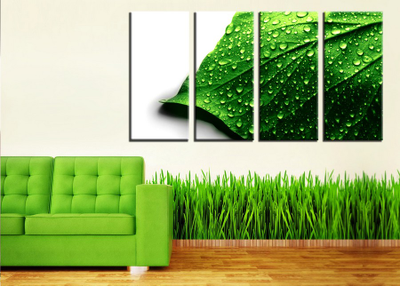 Модульная картина "После дождя"