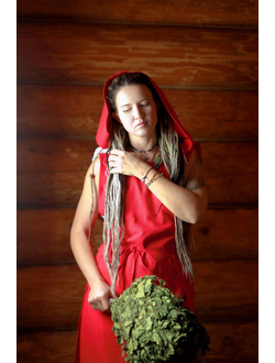 Туника-фартук для пар-мастера "Дар Ладить"