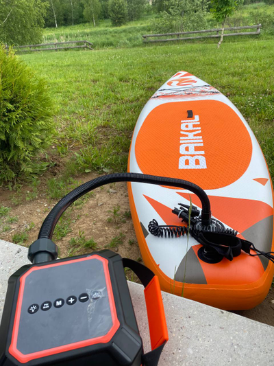 Доска SUP BAIKAL 335 оранжевая