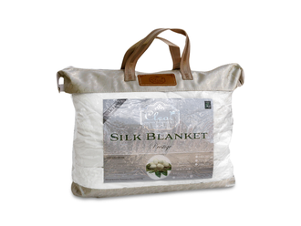 Одеяло Cleo Silk Touch 175х210 шелк/полиэфирное волокно 175/001-SLT