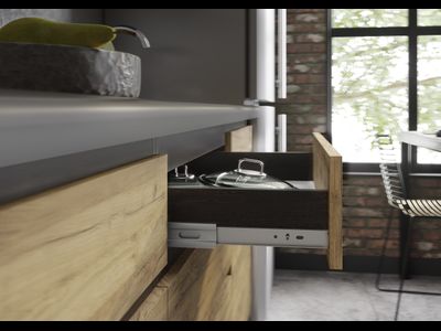 Кухня БТС Лофт Готовый комплект 2,0 м (BTS)