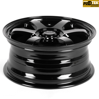 Комплект дисков R16 7,0J ET+35 4*100 Volk 6041X-SB374 Черный (81541)