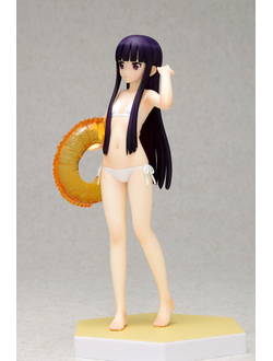 Фигурка 1/10 Риричиё Ширакин (Shirakiin Ririchiyo Swimsuit Ver.)