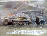 Sd.Kfz.252 + Sd.Anh. 3 1/1 StuG.Abt 210 (Smolensk USSR 1941)