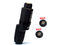 Машинка для татуажа WTE Universal Princess 2024 Black & Эксцентрики 2.6 и 3.0мм