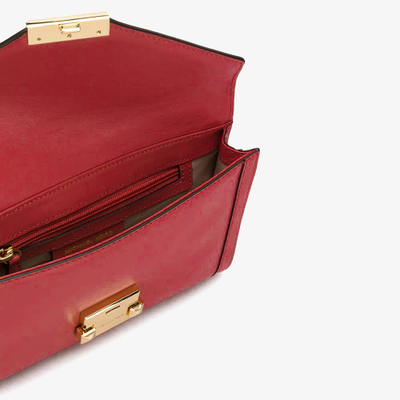 Сумка MICHAEL KORS Whitney через плечо цвет красный