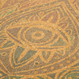 Пробковый коврик Hamsa