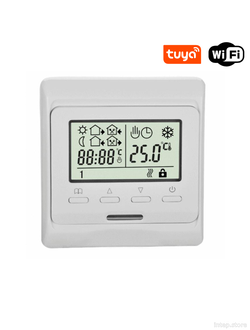 Умное управление климатом: терморегулятор Е 51.716 WiFi