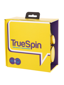 Наушники True Spin Basic Headphone Yellow