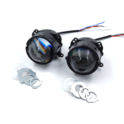 Билед модули Aozoom A15 24 вольта, 3.0 дюйма, 2 чипа, 5500K, 24V, 58W/65W, крепление 3R и съемное гаечное