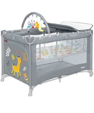 Манеж Carrello Molto CRL-11604Ash Grey