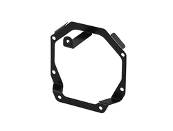 Переходные рамки №169 для установки универсальных ПТФ на LADA Приора/Нива/BRONTO4x4, ГАЗель Next/NN, Chevrolet Niva (КОМПЛЕКТ) FR169