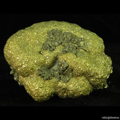 Пирит и марказит, конкреция. Россия. 75*58*35мм