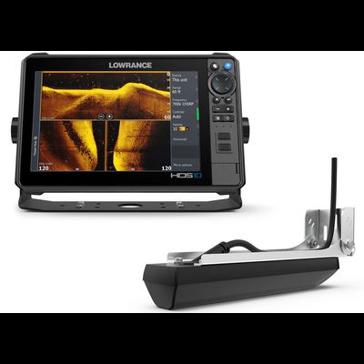 Эхолот Lowrance HDS-10 PRO с датчиком Active Imaging HD 3-в-1
