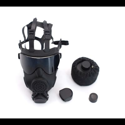 Противогаз - 1/6 (78095) - DAMTOYS