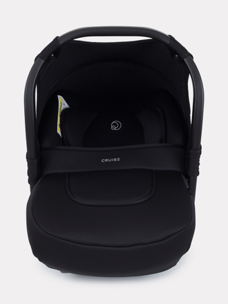 Автокресло 0-13 кг Rant Cruise UB516 Black