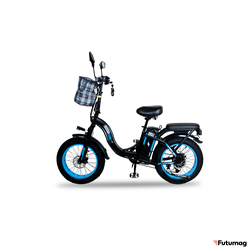 Электровелосипед Minako F11 Lite (Синий)