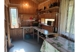 Розовый дом