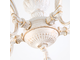 60107/5 белый с золотом Eurosvet Потолочная люстра со стеклянными плафонами Campina