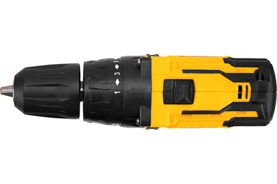 Дрель-шуруповерт аккумуляторная CDL-12-02BM, Li-Ion, 12 В, 2 акк. Denzel [56680]