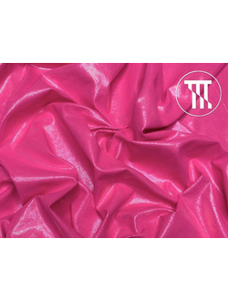 Трикотаж с напылением, цв. Неон-розовый (теплый)