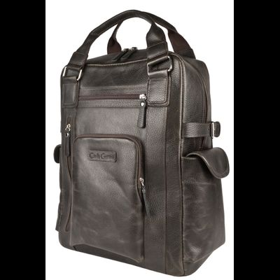 Кожаный рюкзак Corruda brown (арт. 3092-04)