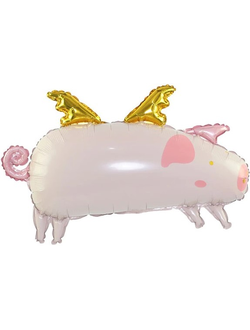 Поросенок с крылышками