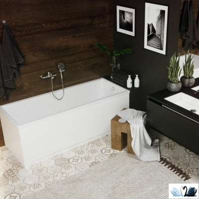 Ванна Azario Liliana 150x70 см AV.0012150, акриловая, прямоугольной формы