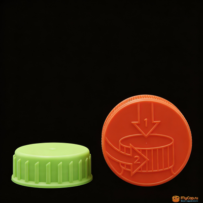 Крышка чил кап резьбовая Квант  Bericap 38