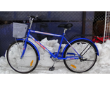 Велосипед 26&quot; LINK HC2603, высокая рама, дорожный (корзина в комплекте)