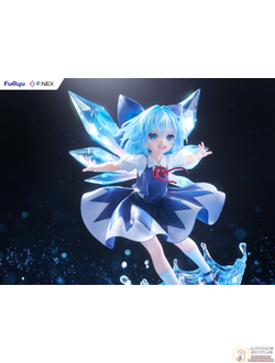 Фигурка 1/7 Чирно (Cirno by Uuzan)