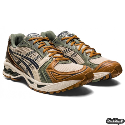 ASICS GEL KAYANO 14 GOLD-GREEN (37-42)