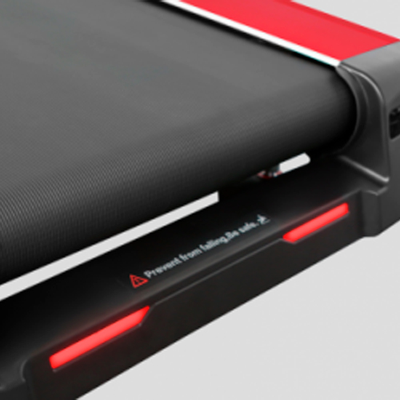 Беговая дорожка Svensson Industrial ARMORTECH (crimson glory)
