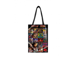 Сумка-шоппер вертикальная Сектор Газа, Юрий Хой №41