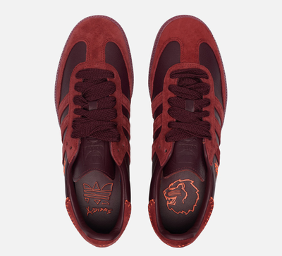 Adidas Samba Maroon Jonah Hill