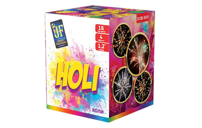 Батарея салютов ХОЛИ (1,2" / 16 залпов)